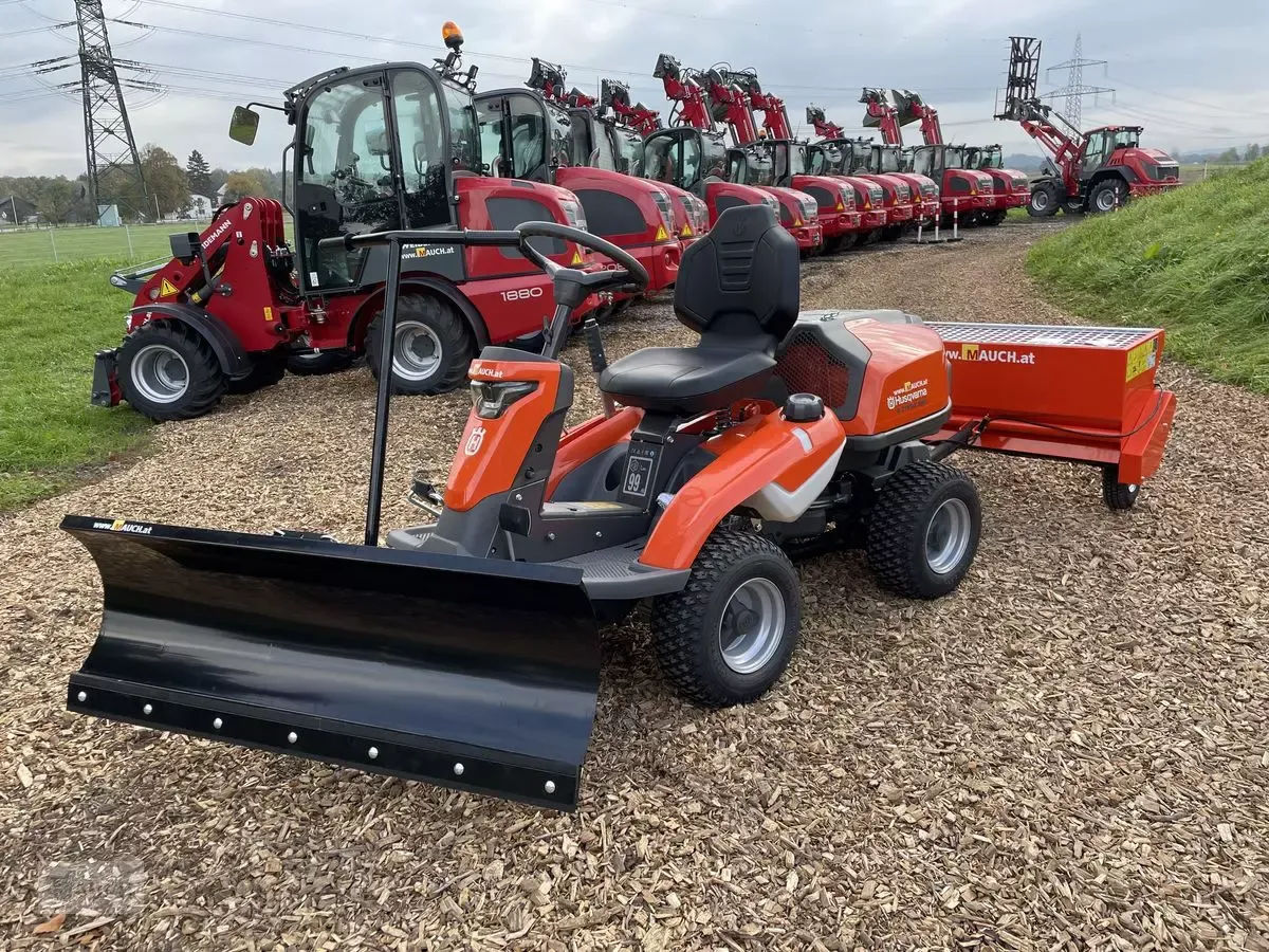 E-FARM: Husqvarna rider 316tsx awd optionale winterausrüstung!! - Lawn mower - id GH2NGAM - €7,458 - Austria