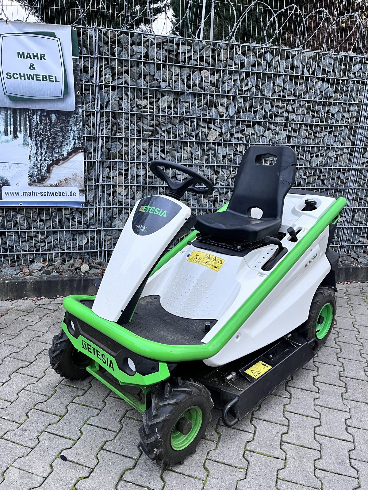 Etesia hydro 80 mkhpf lawn_mower €6,990