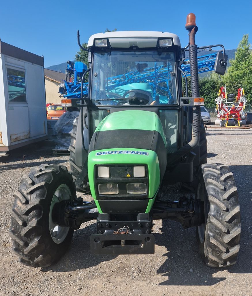 E-FARM: Deutz-Fahr Agroplus 320 - Tractor - id AHIIFKZ - 33.000 € - Año: 2015 - Horas: 2120,Potencia del motor: 82,Francia