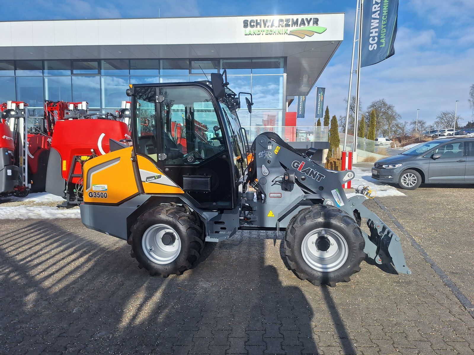 Giant G3500 Ładowarka kołowa