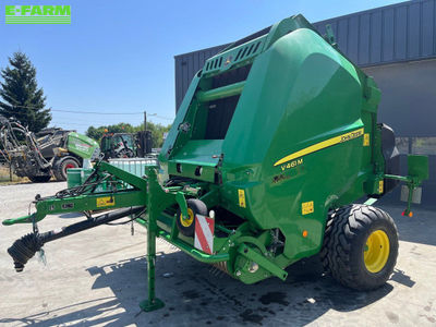 E-FARM: John Deere V461M - Пресс-подборщик - id K3NKIDR - 25 000 € - Год выпуска: 2019 - Произведенные тюки: 12 000,Франция