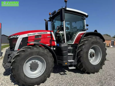 E-FARM: Massey Ferguson 8S.205 Exclusive - Τρακτέρ - id RTYXEBG - 120.352 € - Χρονία: 2022 - Μετρητής ωρών: 1.600,Ισχύς κινητήρα: 225,Δανία