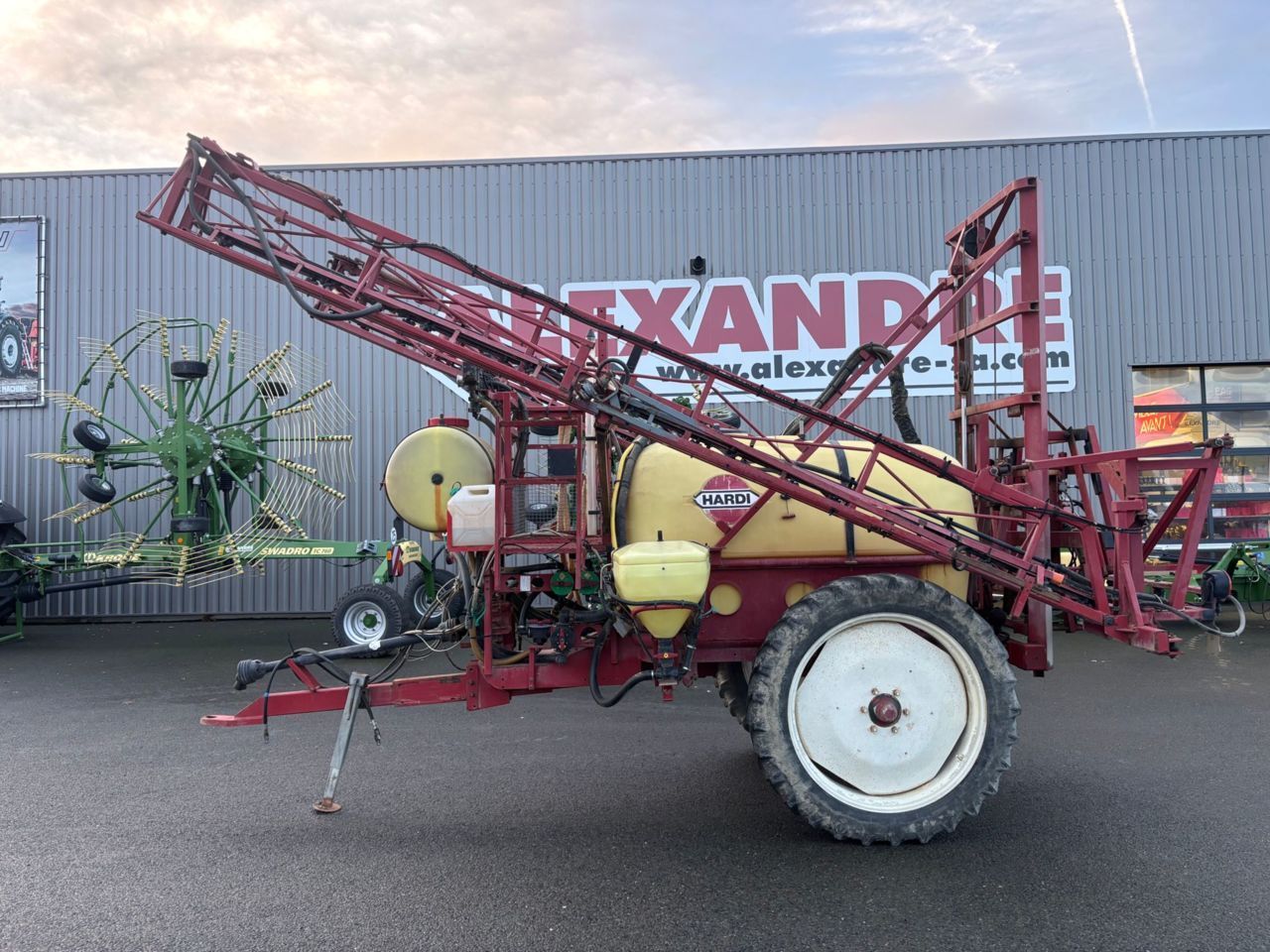 Hardi Sprayer €5,900