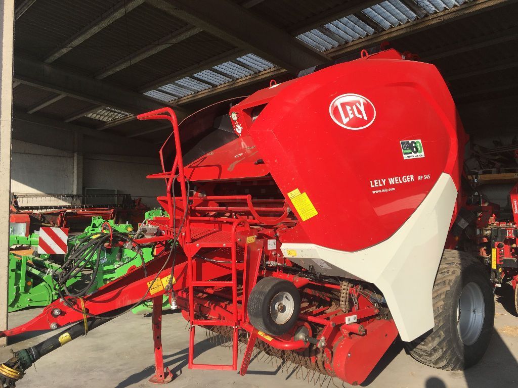 E-FARM: Welger rp 545 - Baler - id IYNAHUU - €19,900 - Year of construction: 2014 - Total number of bales produced: 32,414,France