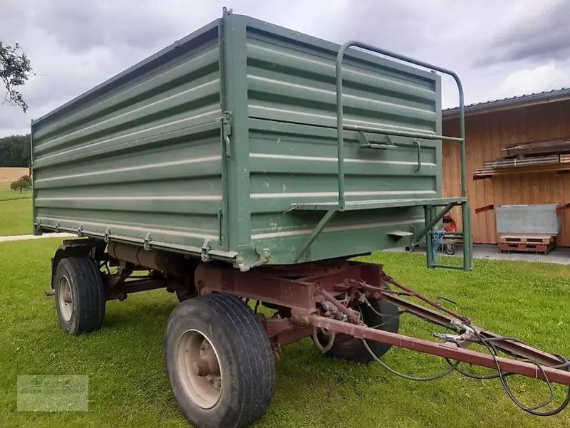 E-FARM: kässbohrer lkw-getreide-kipper/16 to. - Volquete - id ZZMMJAJ - 6350 € - Alemania