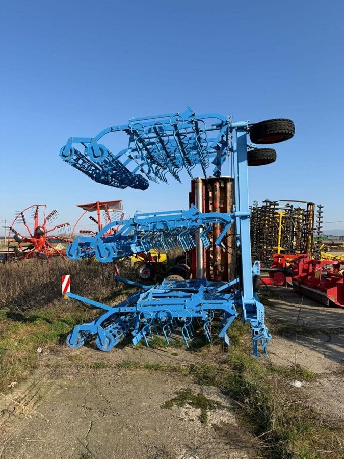 Lemken lemken korund 8 / 900 gammazinken & stützräder ( Saatbett Kombination 26.000 €