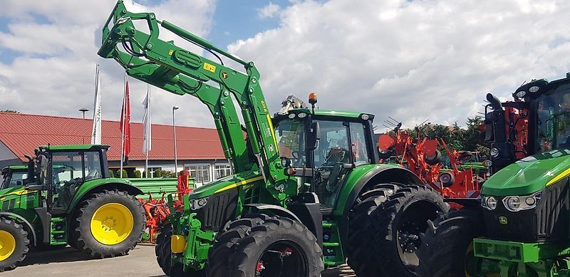 E-FARM: John Deere 6120 M - Traktor - id DKLCG16 - 124 000 € - Rok výroby: 2025 - Výkon motoru (HP): 140,Německo