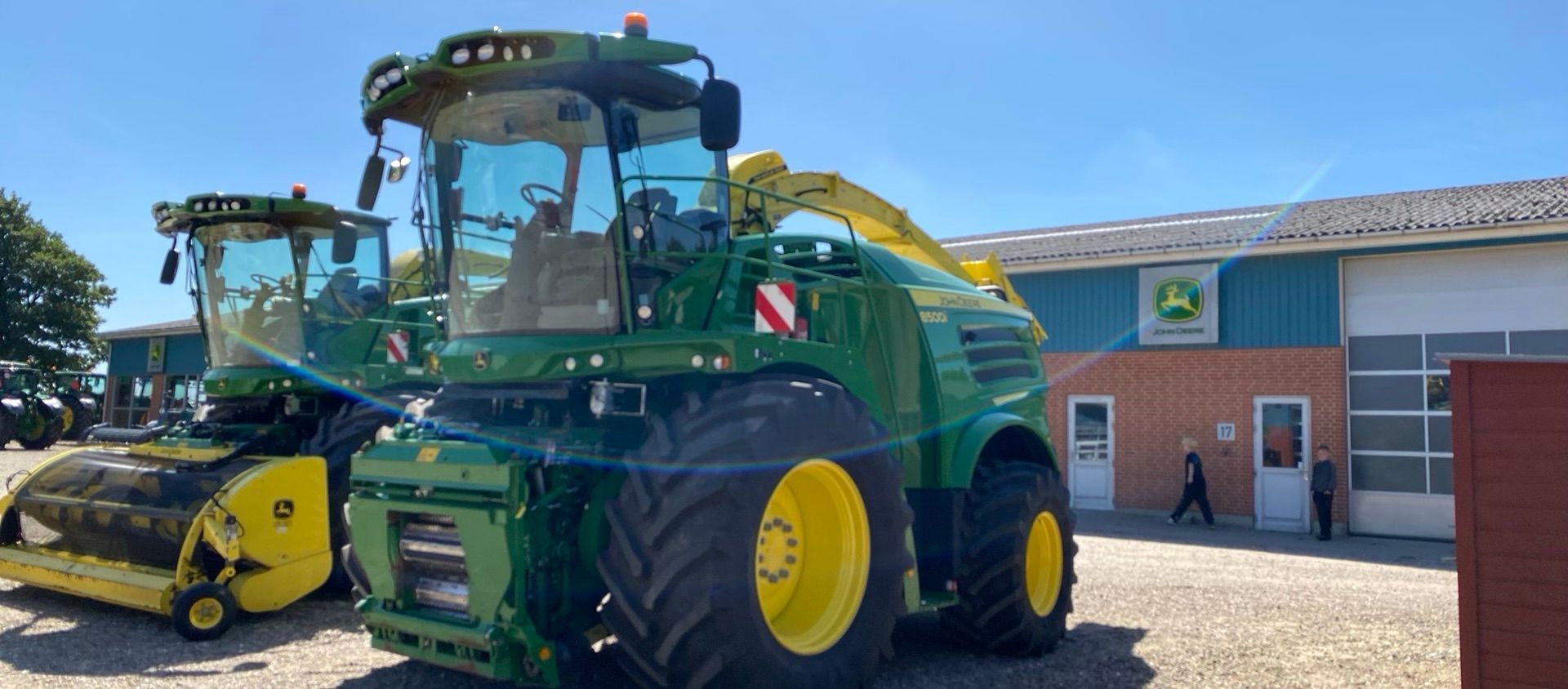 John Deere 8500 Samovozeči kombajn za krmo 179.853 €
