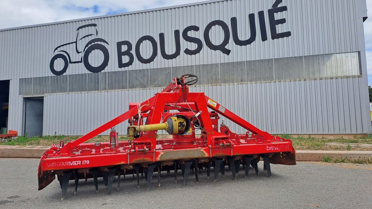 breviglieri mekfarmer 170 Kreiselegge 10.500 €