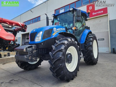 E-FARM: New Holland TD5.95 - Tractor - id D2LNBAZ - €35,000 - Year of construction: 2020 - Engine hours: 1,907,Engine power (HP): 99,Romania