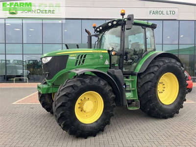 E-FARM: John Deere 6195 R - Tractor - id 4TLLMZE - €89,064 - Year of construction: 2018 - Engine hours: 5,745,Engine power (HP): 182,United Kingdom