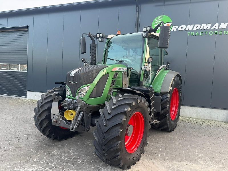 Fendt 516 Vario Profi Plus Traktor 73.500 €
