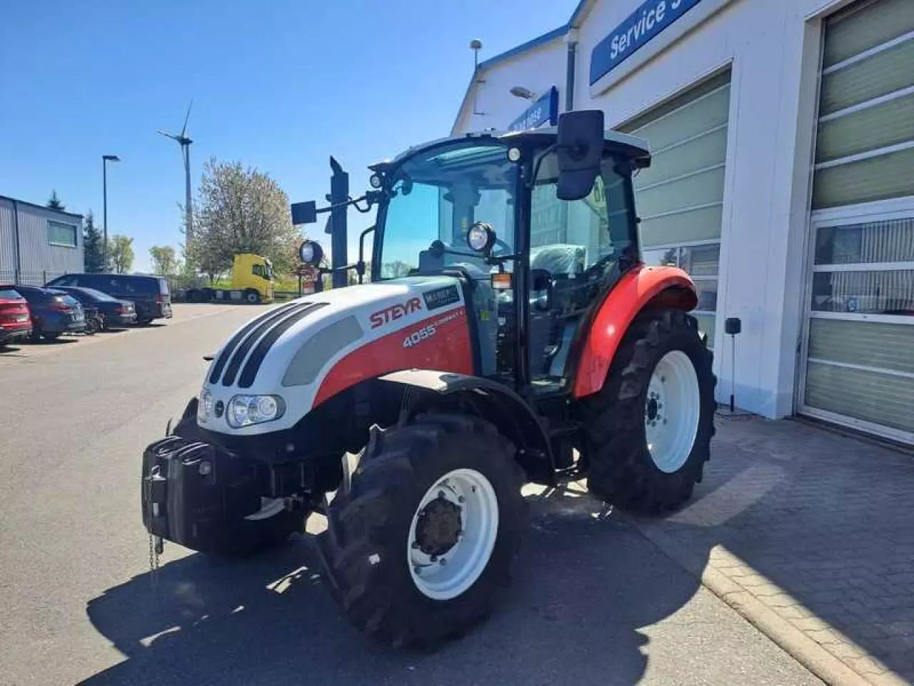 Steyr Kompakt S 4055 Traktor 38 000 €