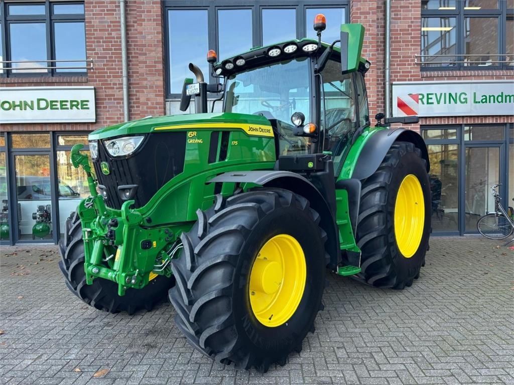 John Deere 6R 175 Tractor €164,500