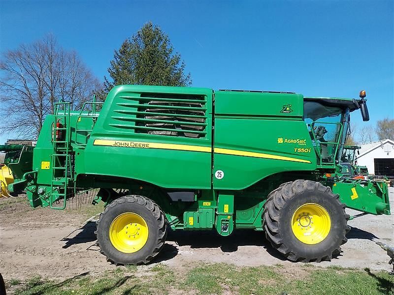 John Deere T 550 Combine harvester €188,006