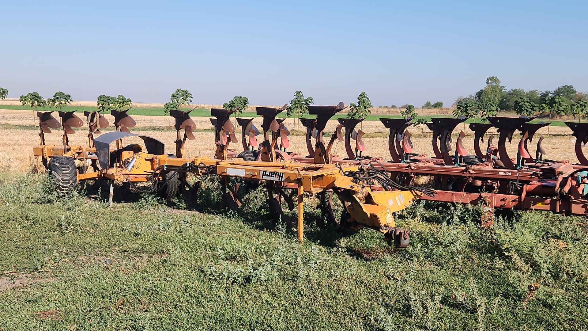 Kuhn Huard 8 Charrue 11 000 €