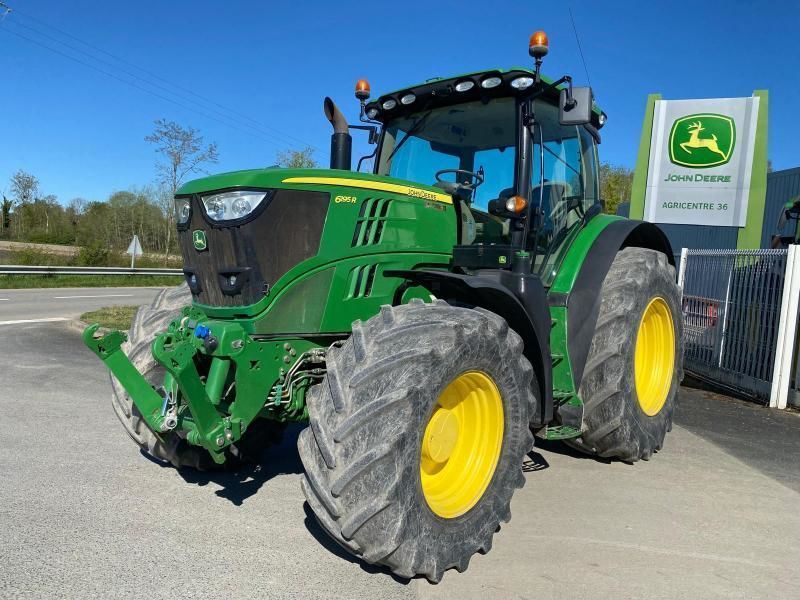 John Deere 6195 R Tractor €69,000