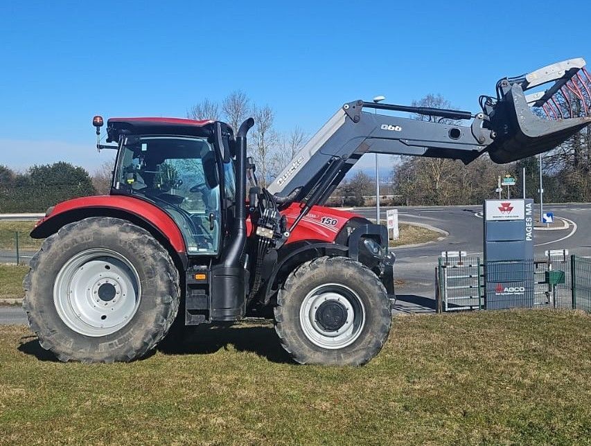 E-FARM: Case IH Maxxum 150 - Traktor - id YMTASZJ - Baujahr: 2020 - Abgelesene Motorstunden: 2.600,Motorleistung (PS): 150,Frankreich