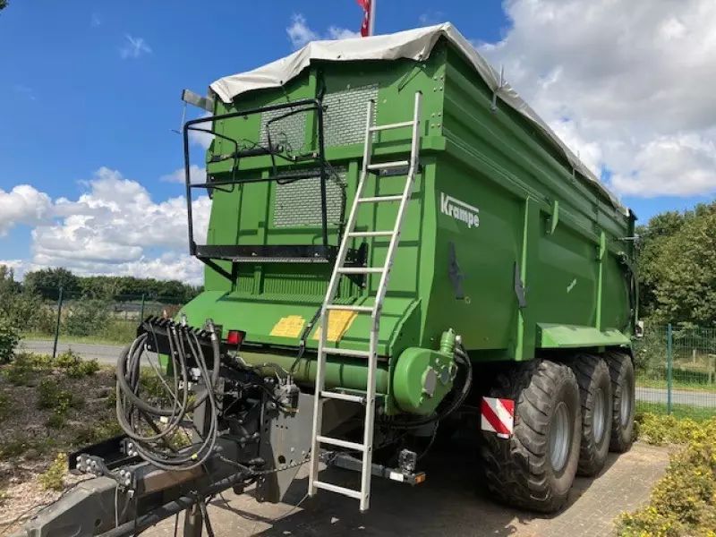 Krampe bandit 8002 Wywrotka 68 500 €