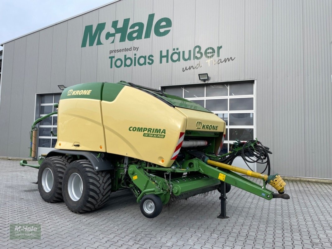 Krone Comprima CV 150 XC Plus baler €84,900