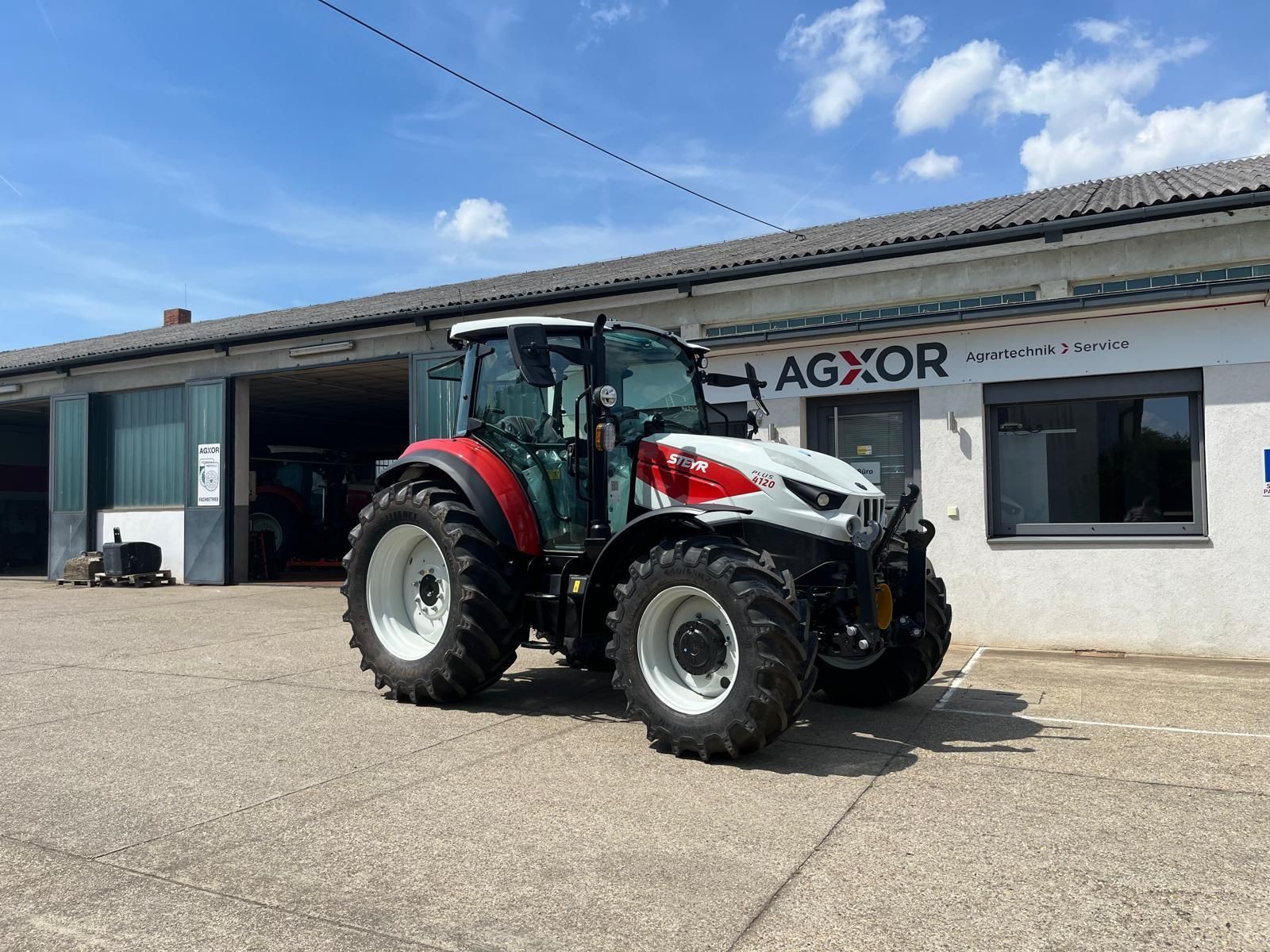 Steyr Plus 4120 1.5 Trattore
