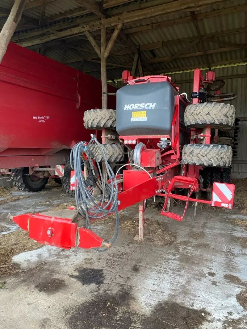 E-FARM: HORSCH Focus 6 TD - Drillmaschine - id BDKHWMQ - 65.000 € - Baujahr: 2017 - Abgelesene Motorstunden: 6.460,Deutschland