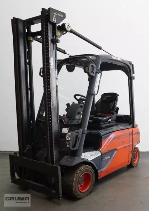 E-FARM: Linde e 20 pl evo 386-02 - Vysokozdvižný vozík - id TBRP3T6 - 7 900 € - Rok výroby: 2016 - Hodiny motoru: 8 903,Německo