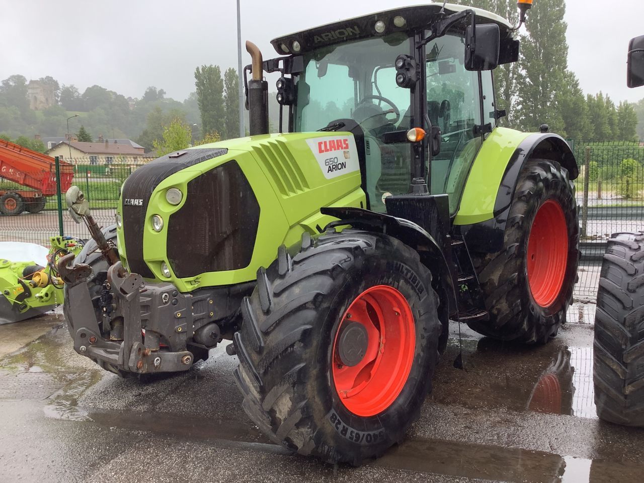 Claas Arion 650 Traktor 39.800 €