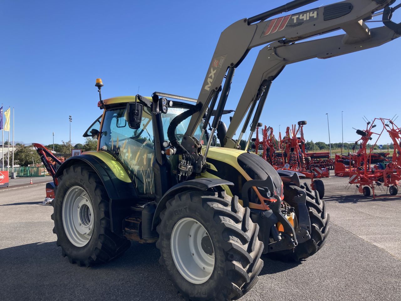 Valtra N 174 Tractor €62,000