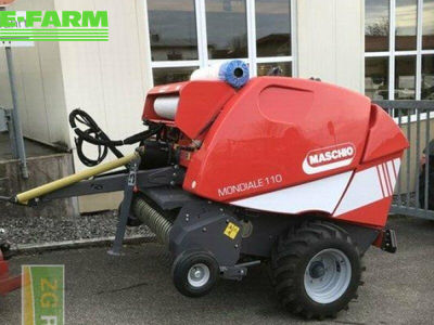 E-FARM: Maschio mondiale 110 - Presse à balles - id CJY7AE5 - 29 900 € - Année: 2024