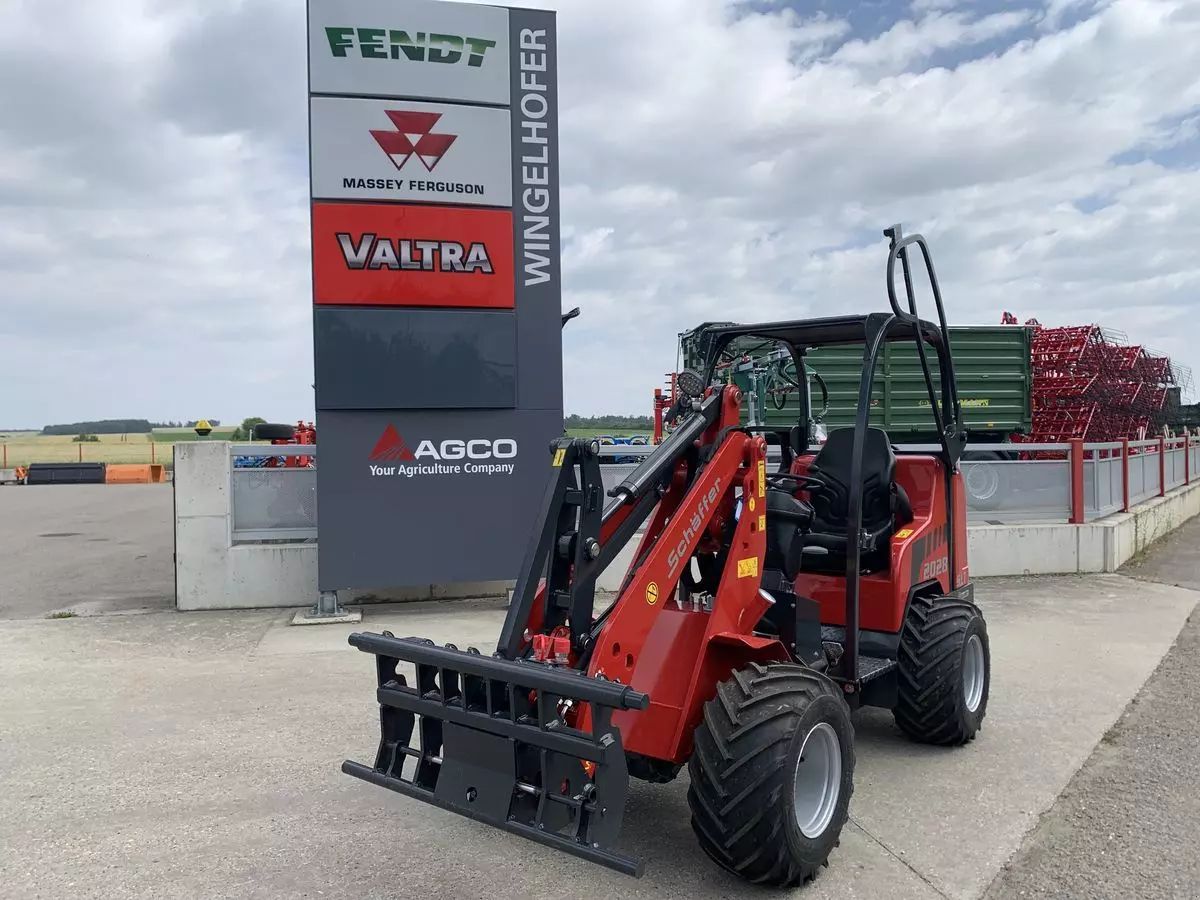 E-FARM: Schäffer 2028 SLT - Teleskopradlader - id VQS6I5Q - 35.000 € - Baujahr: 2023 - Motorleistung (PS): 26,Österreich