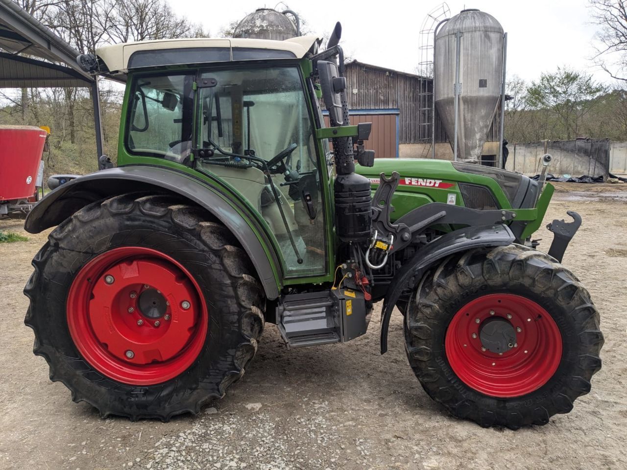 Fendt 211 Vario Traktor 70 000 €