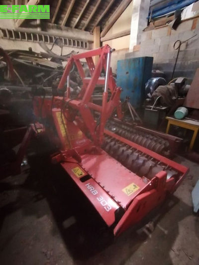 E-FARM: Kuhn Optimer 303 - Power harrow - id 21V9SAC - €11,000 - Year of construction: 2012