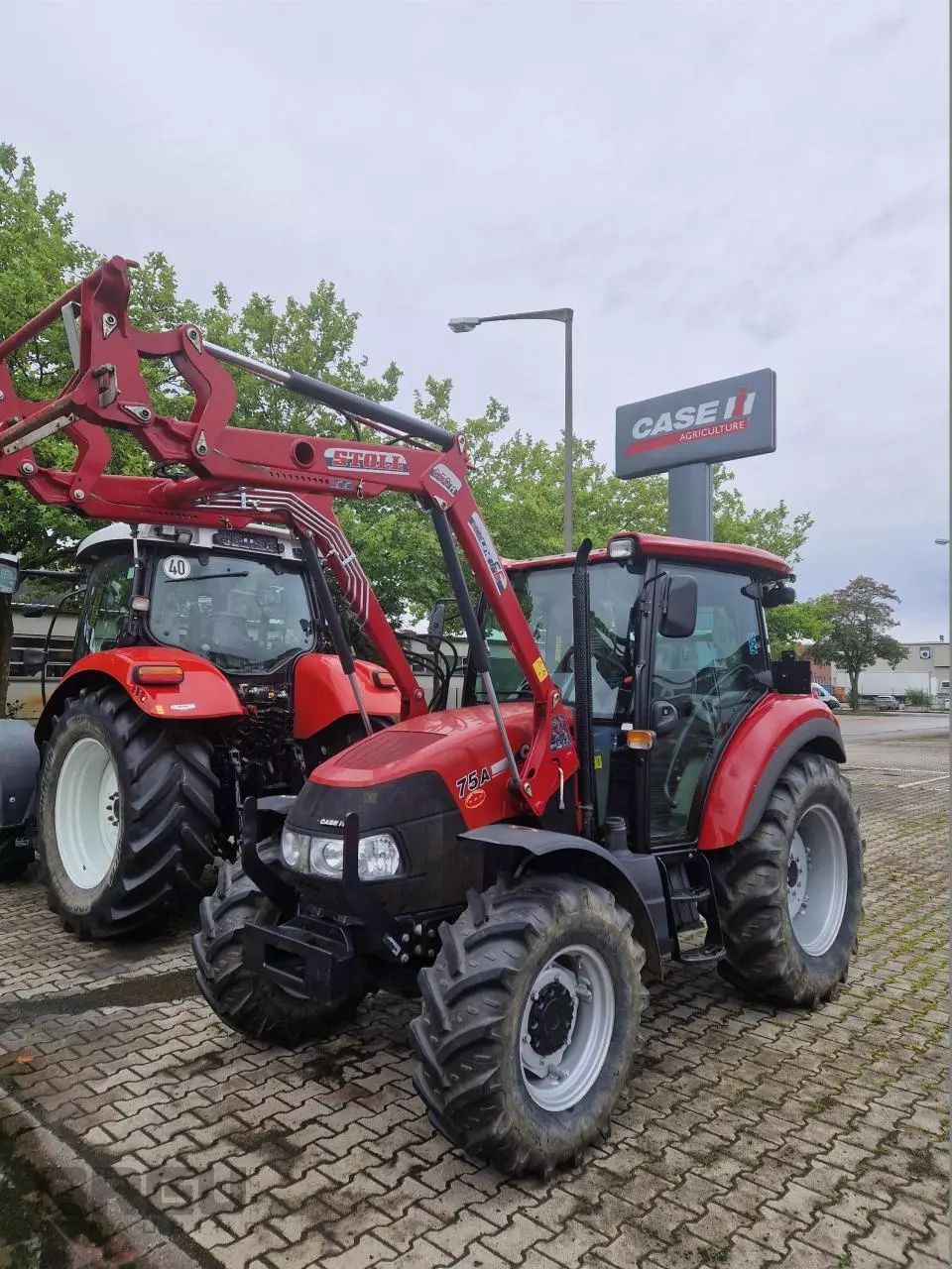 E-FARM: Case IH Farmall 75 - Traktor - id XEPPL7U - 37.900 € - Baujahr: 2014 - Abgelesene Motorstunden: 980,Motorleistung (PS): 75,Deutschland