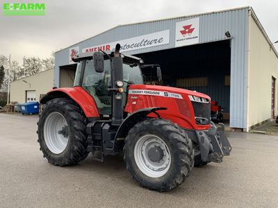 E-FARM: Massey Ferguson 7720S - Tractor - id EK5RATD - €89,000 - Year of construction: 2018 - Engine hours: 3,300,Engine power (HP): 200,France