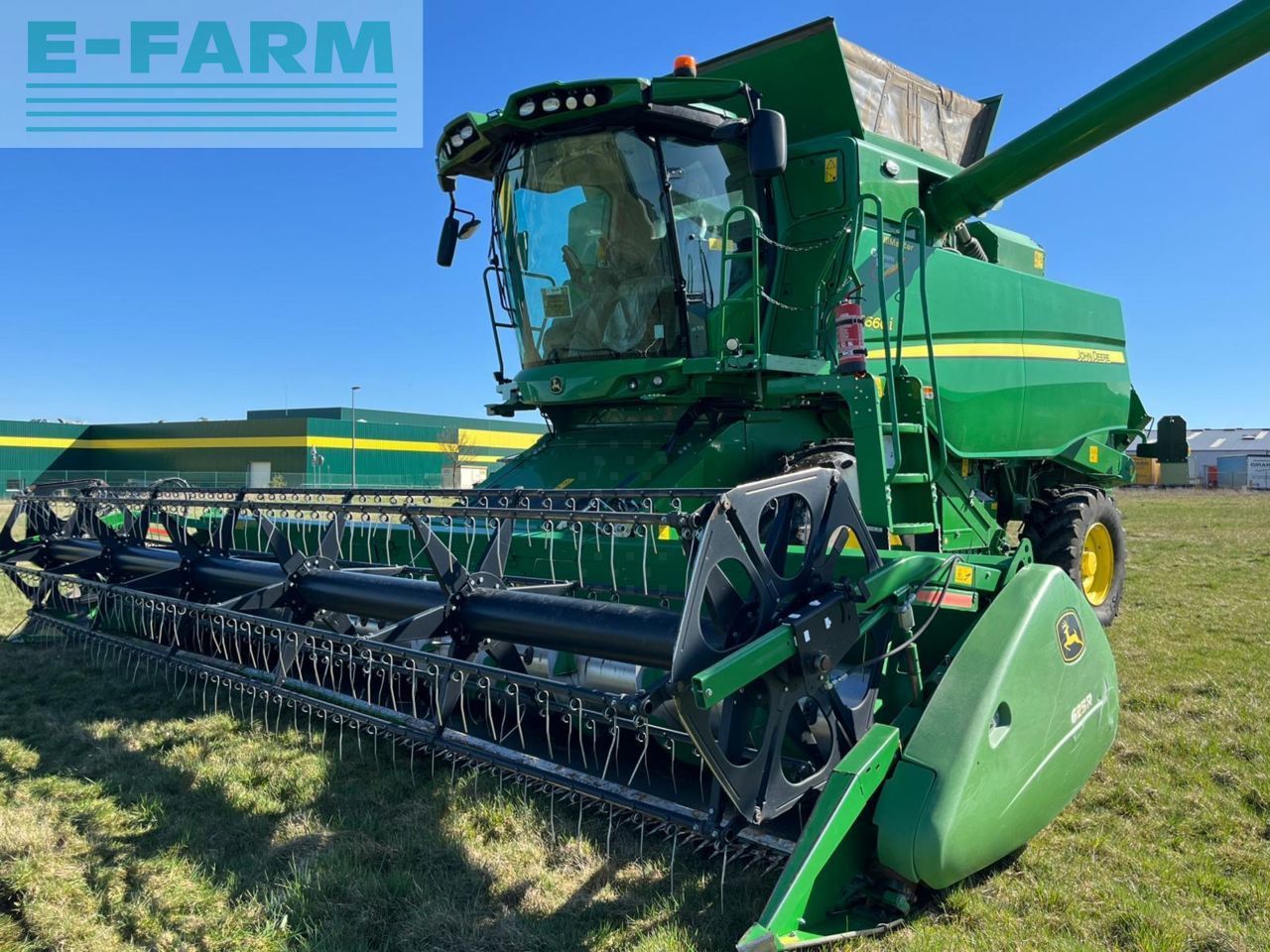 John Deere T 660 i Combine harvester €179,000