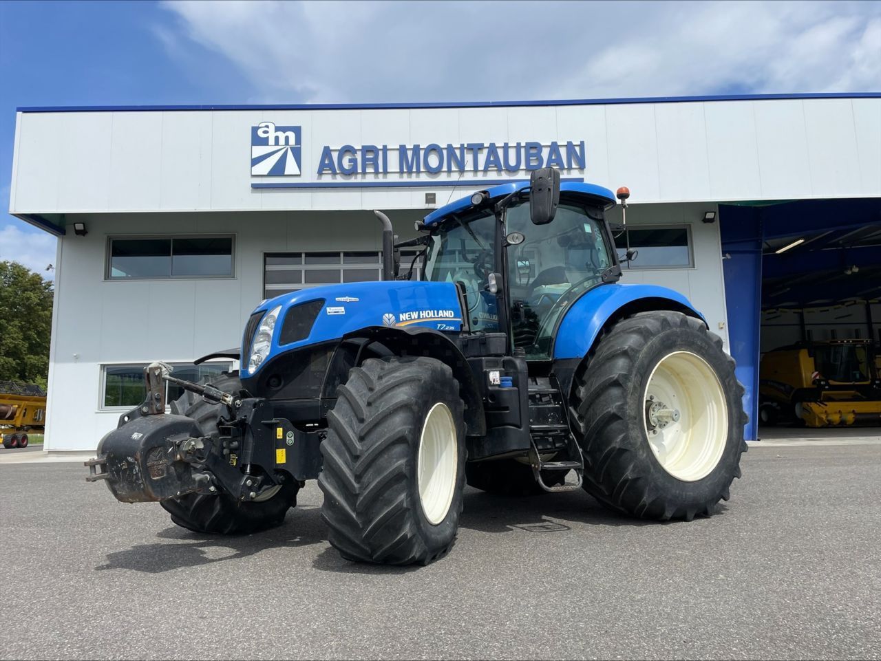 New Holland T7.235 Traktor 65.000 €