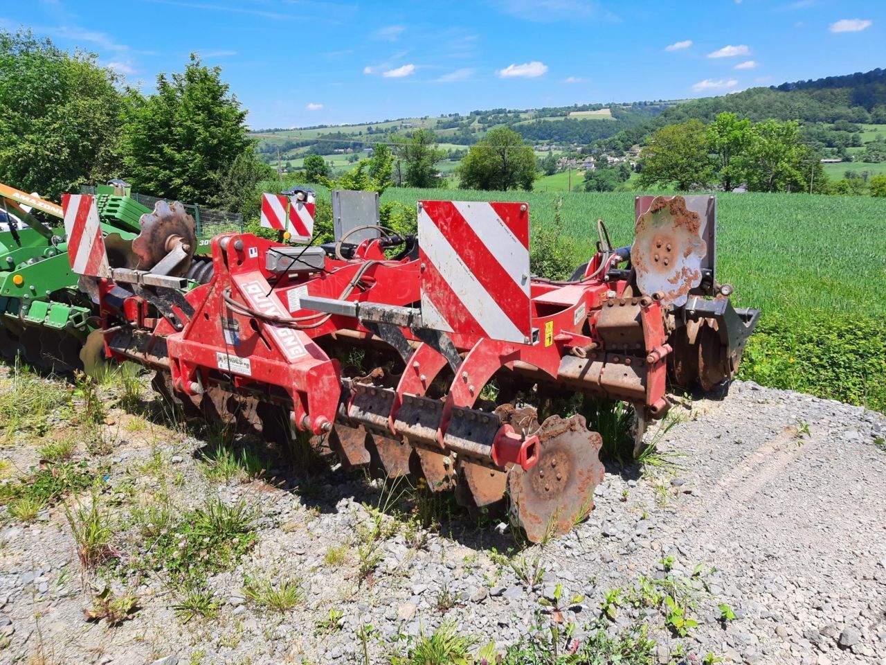 Quivogne diskator 3m Культиватор 9 400 €