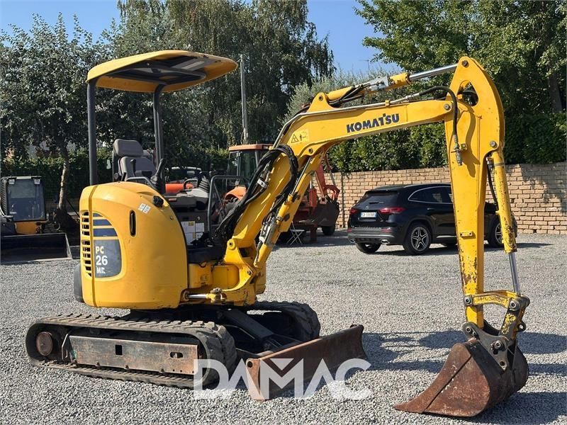 KOMATSU pc26mr-3 Mini escavatore 19.500 €