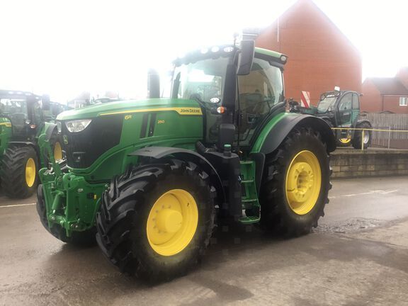 John Deere 6R 250 Tractor €161,530