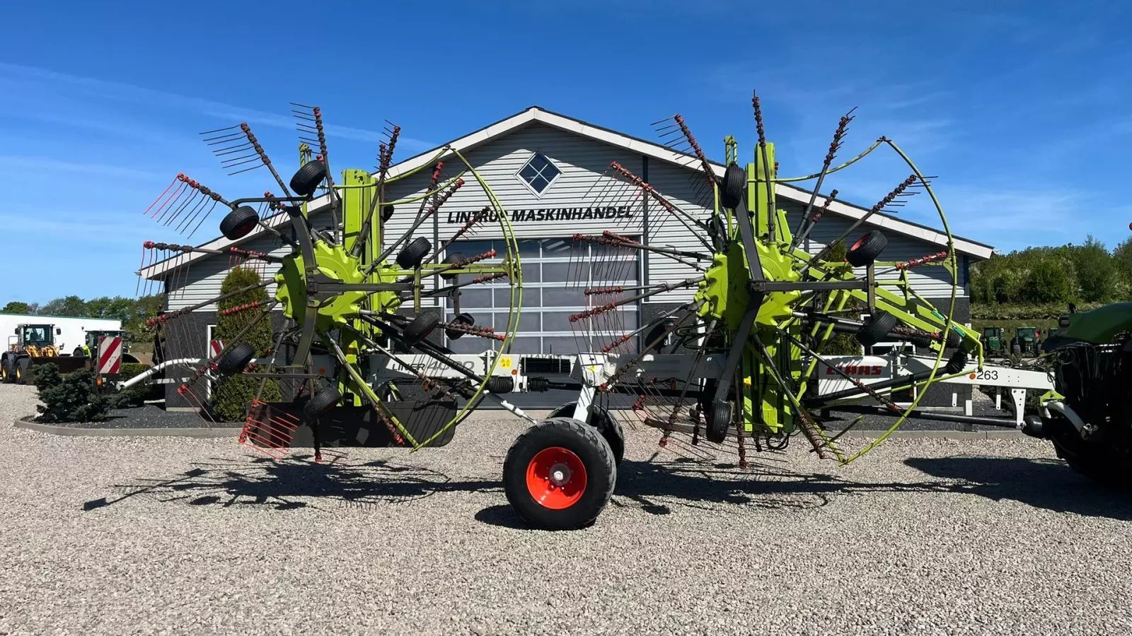 Claas Liner 4000 Γυριστήρι 21.373 €
