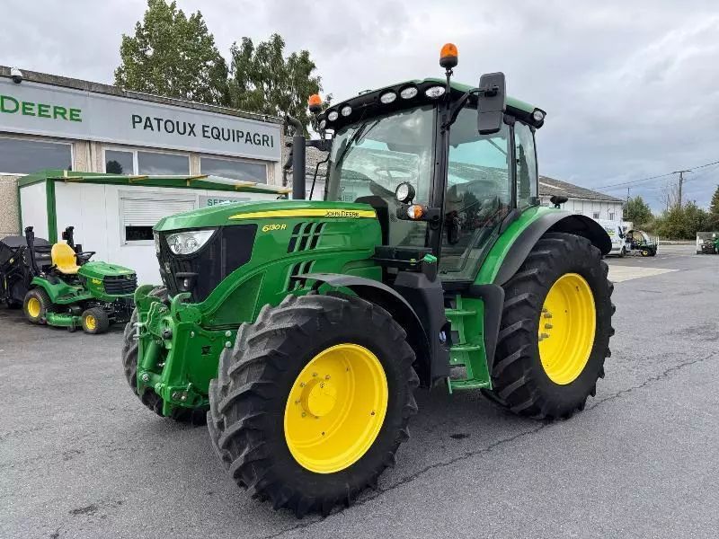 E-FARM: John Deere 6130 R - Tractor - id CXWRGYJ - 95.000 EUR - Anul: 2021 - Citeste ore: 1.500,Muterea motorului: 130,Franța