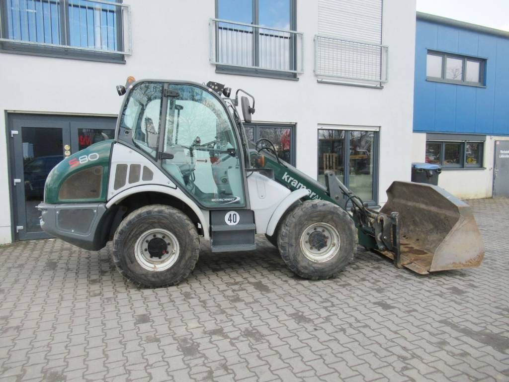 KRAMER 580 ecospeed - traktorzulassung Ładowarka kołowa 31 950 €