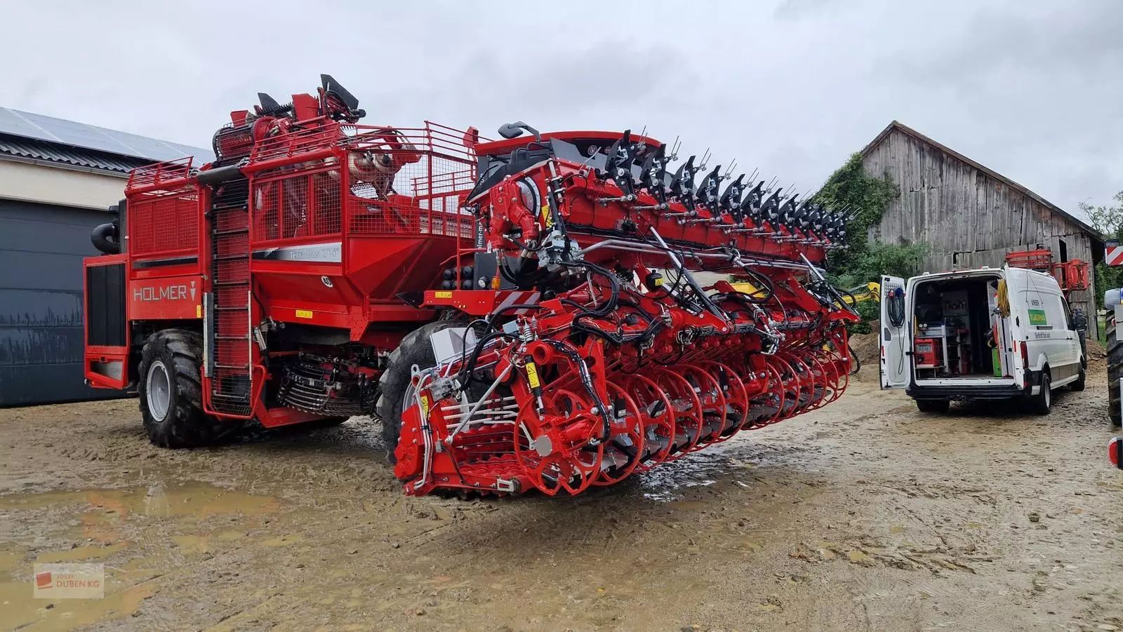 Holmer rodeaggregat hr 3.12 (ohne trägerfahrzeug) Beet harvesting equipment €235,000