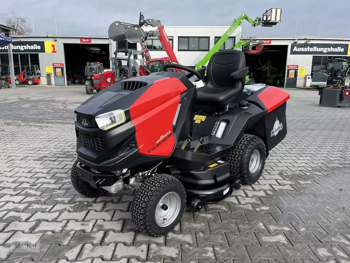 E-FARM: Herkules ht 102 - 24xd allrad neo 4wd - Rasenmäher - id WPK4YDC - 6.575 € - Baujahr: 2024 - Österreich