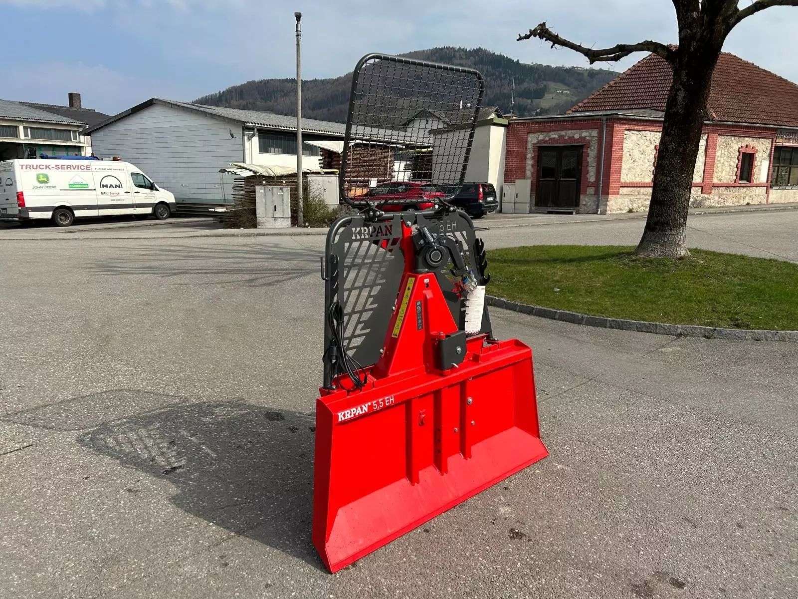 Krpan 5,5 eh Miškininkystės įranga 6 492 €
