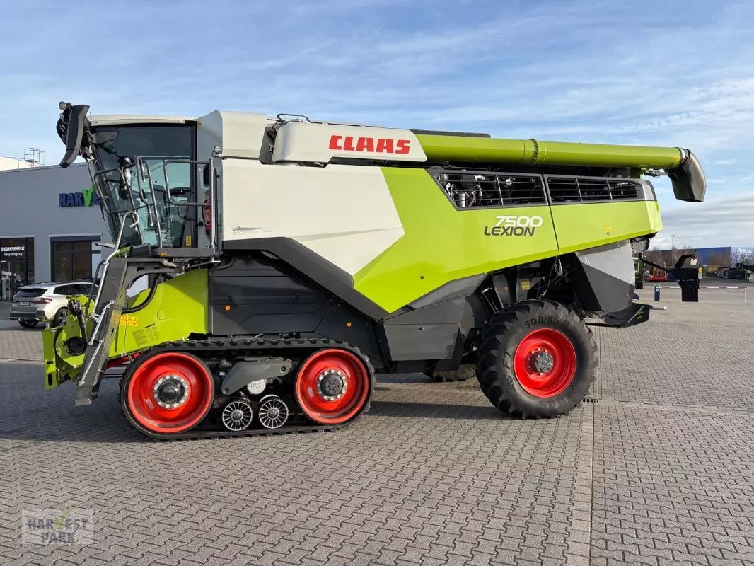Claas Lexion 7500 Terra Trac Moissonneuse-batteuse 319 500 €