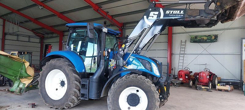 E-FARM: New Holland T6.180 - Traktor - id GRAHBKV - 110.000 € - Baujahr: 2022 - Abgelesene Motorstunden: 1.238,Deutschland