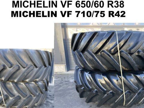 MICHELIN vf 650/60 r38 + 710/75 r42 zu fendt 900 gen6 Wheel and track €15,995
