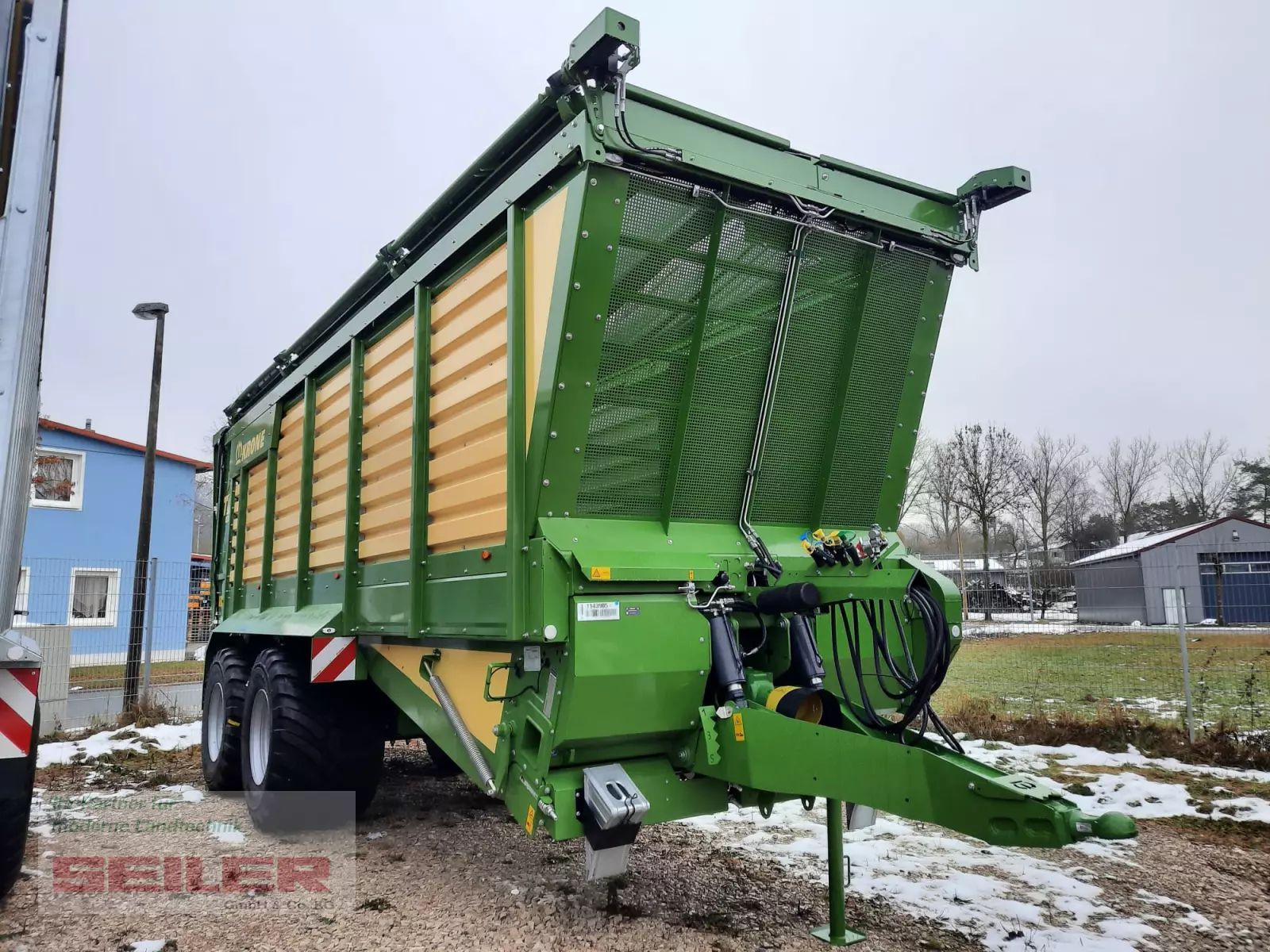 E-FARM: Krone TX 460 - Transporte de forraje - id DWTVHPC - 69.500 € - Año: 2023 - Alemania